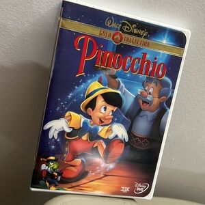Disney Pinocchio Masterpiece DVD gold classic collection